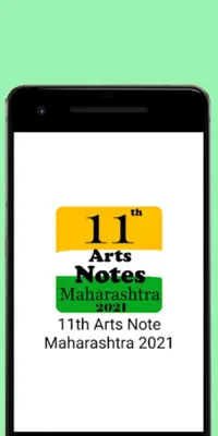 11th Arts Notes Maharashtra 2021 android App screenshot 8